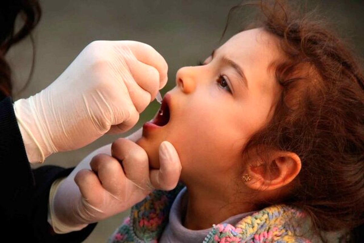 آخرین وضعیت «فلج اطفال» در کشور