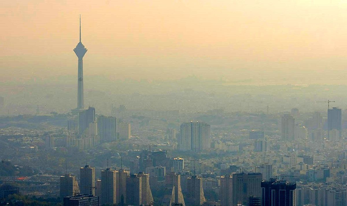 این منطقه پایتخت در وضعیت قرمز قرار گرفت | هشدار نسبت به هوای ناسالم تهران