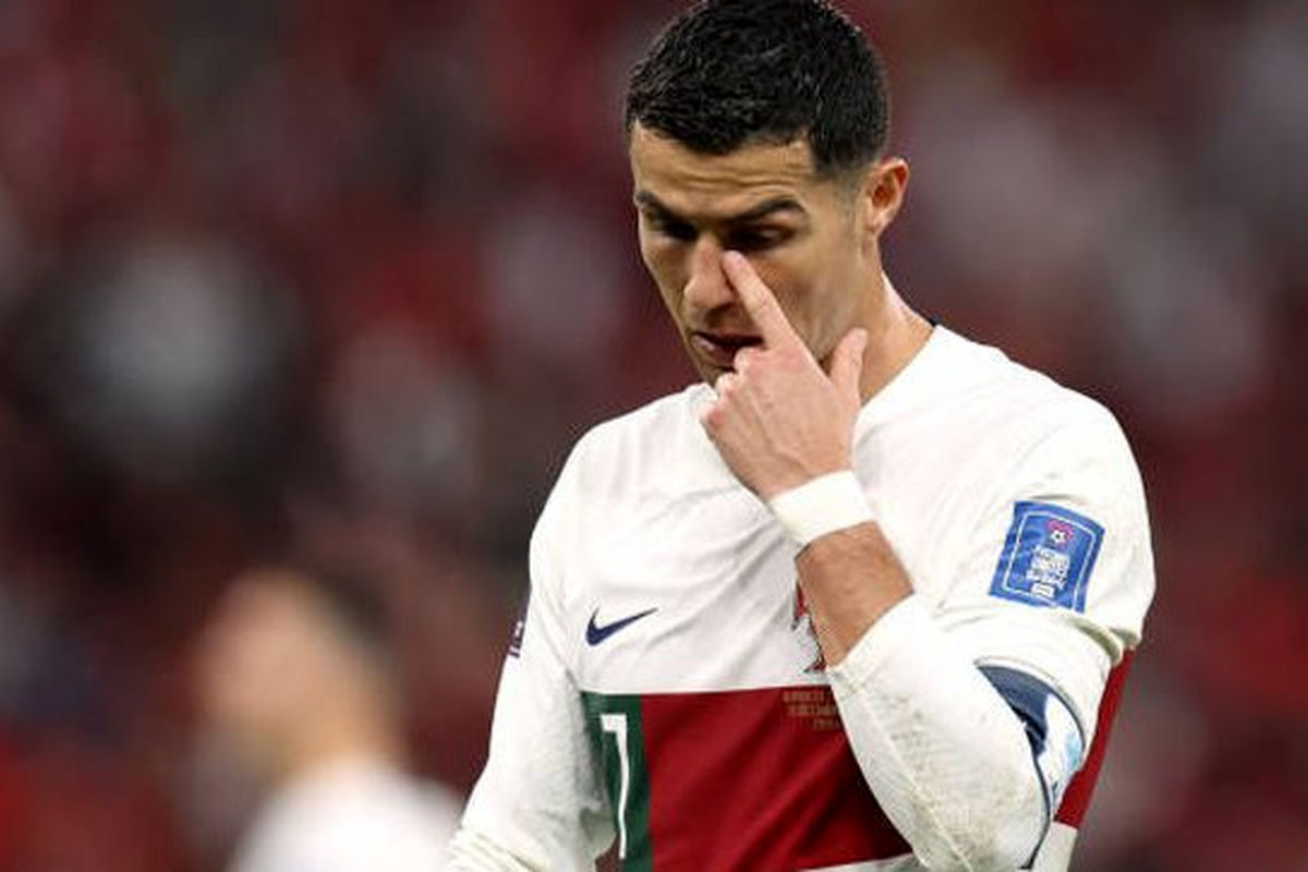 خشم هوادارن رونالدو  صفحه توییتر جام جهانی قصد تمسخر رونالدو را داشته است! + عکس