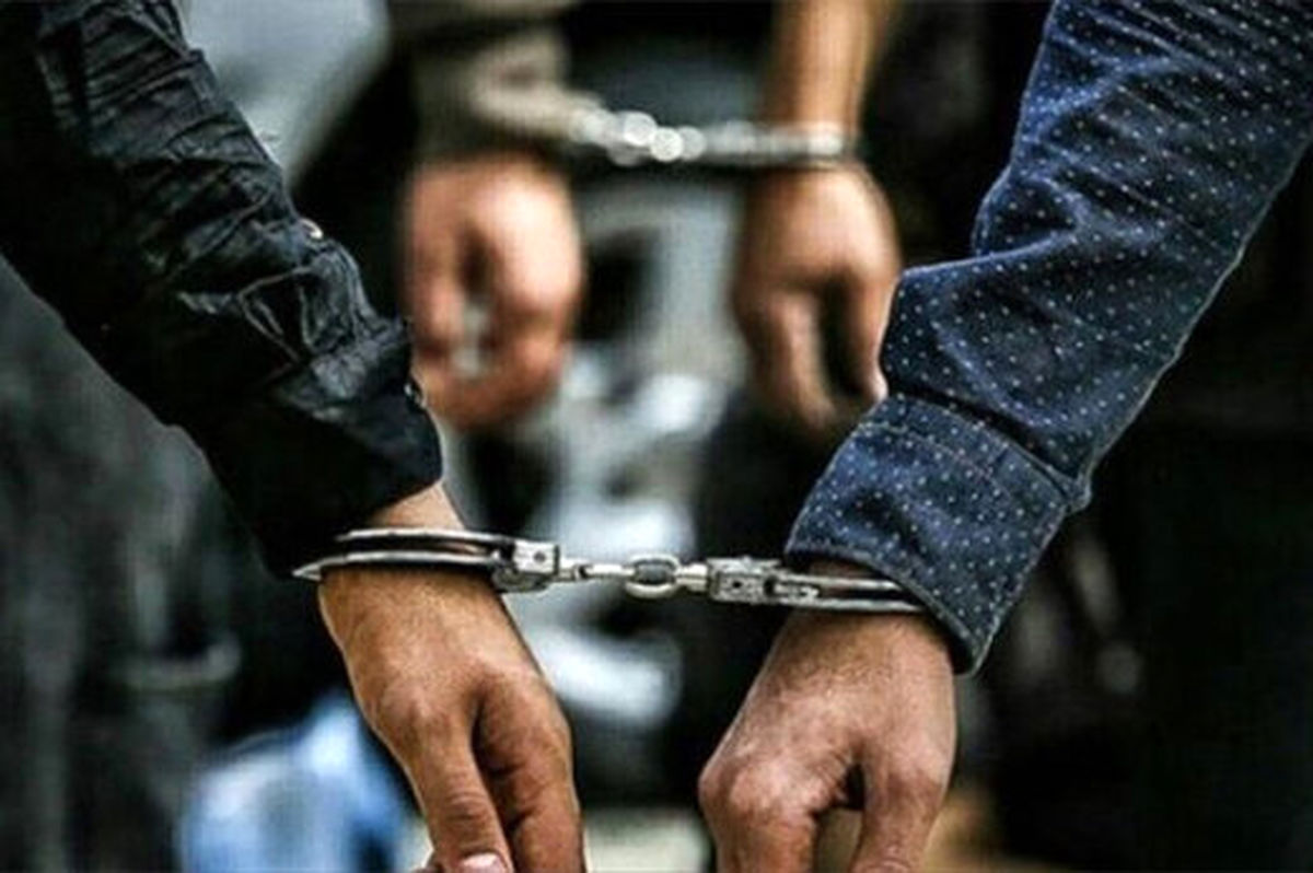 دستگیری سارق مسلح و خودروهای مسروقه در اندیمشک