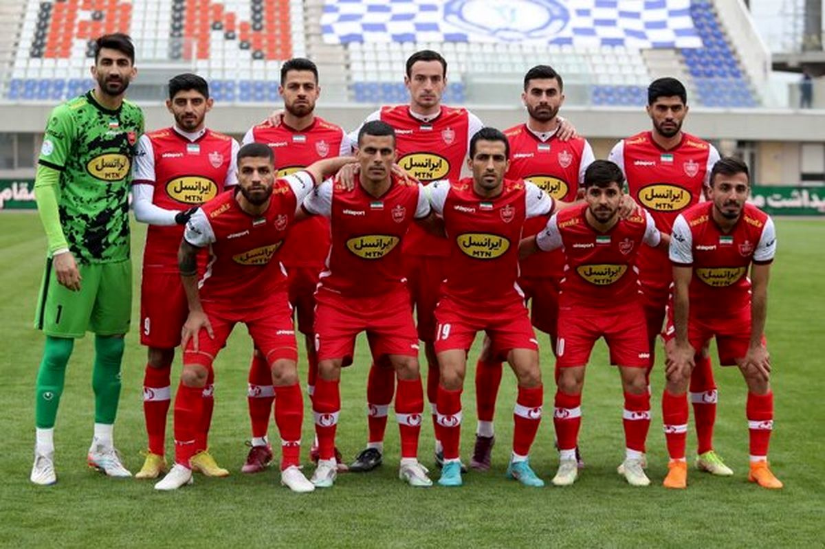 پرسپولیس نساجی را برد ؛ قهرمان نیم فصل شد !