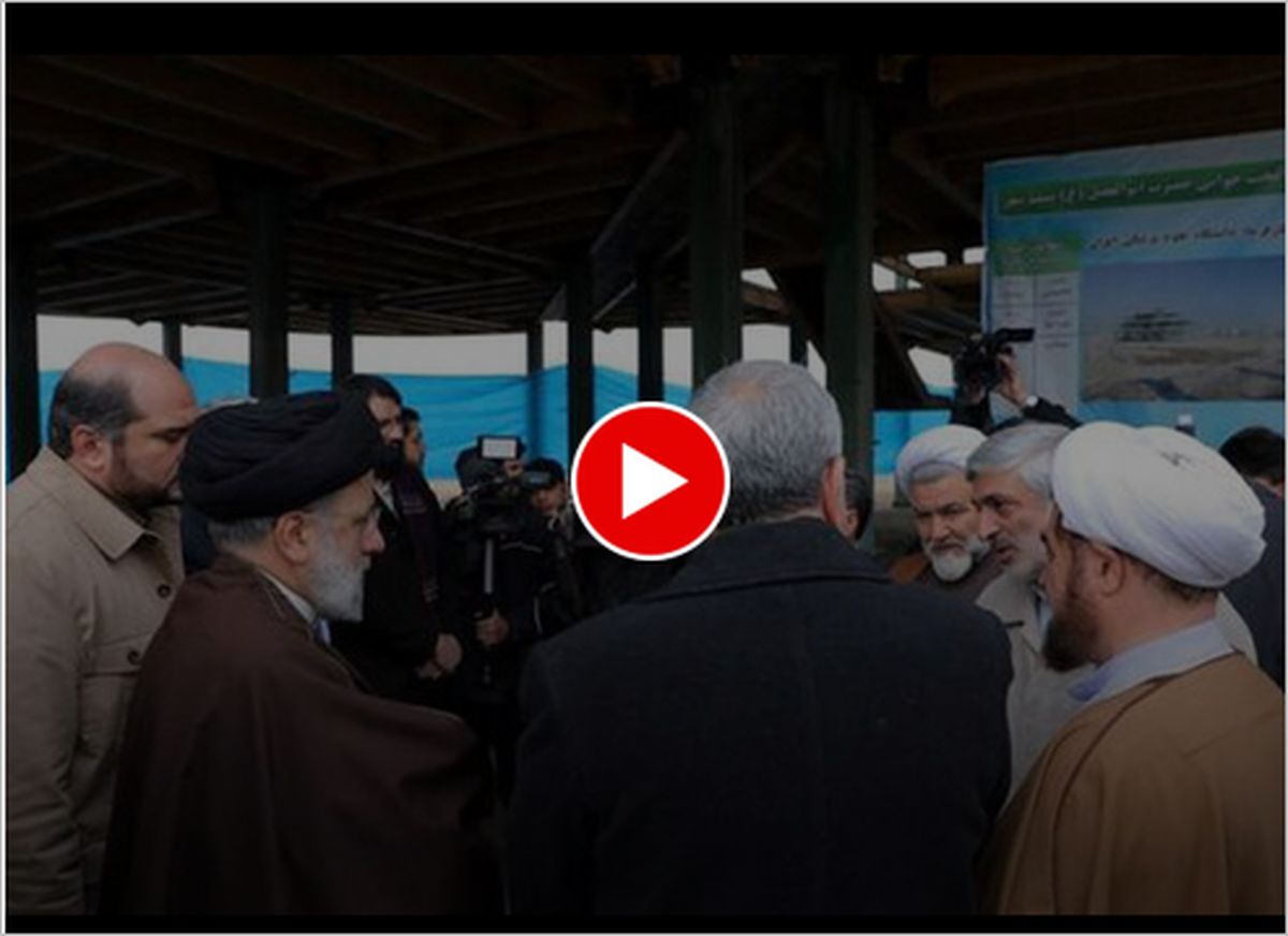 ببینید | بازدید سرزده رئیسی از پایانه حمل‌ونقل کالای تهران و گفتگو با رانندگان