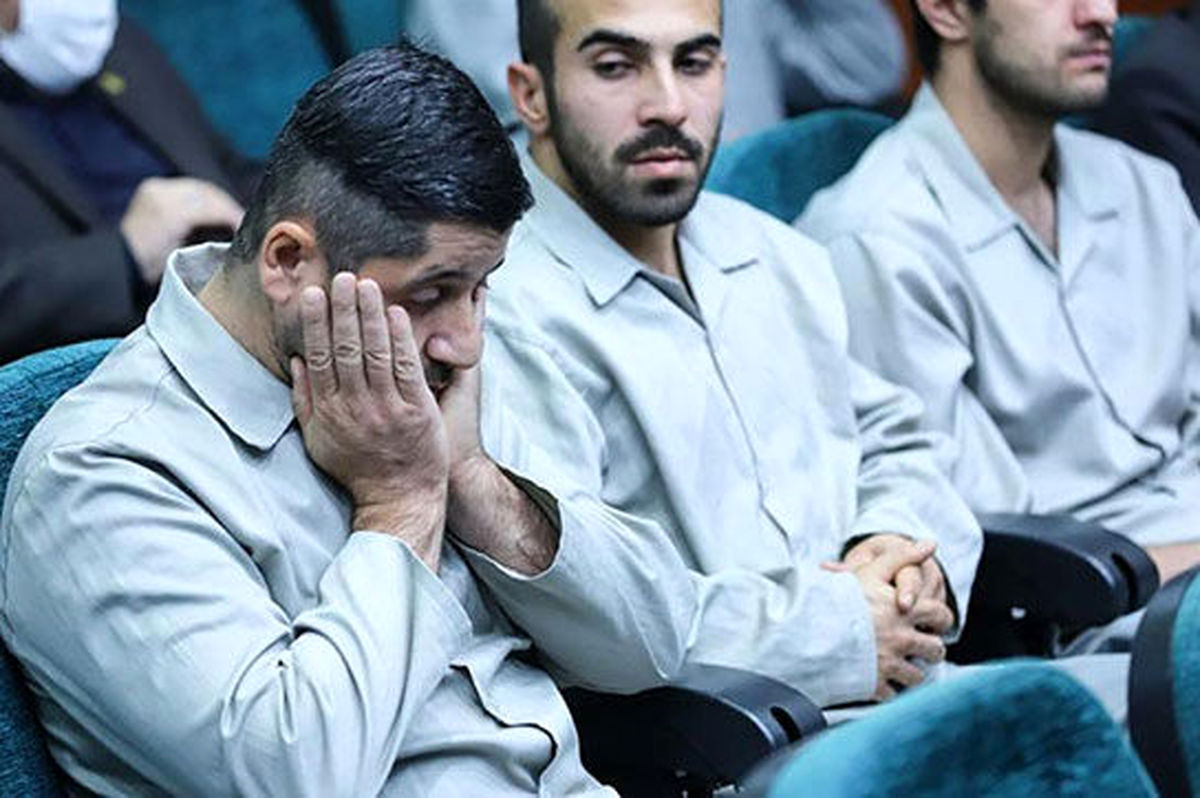 پیکر محمد حسینی به خاک سپرده شد