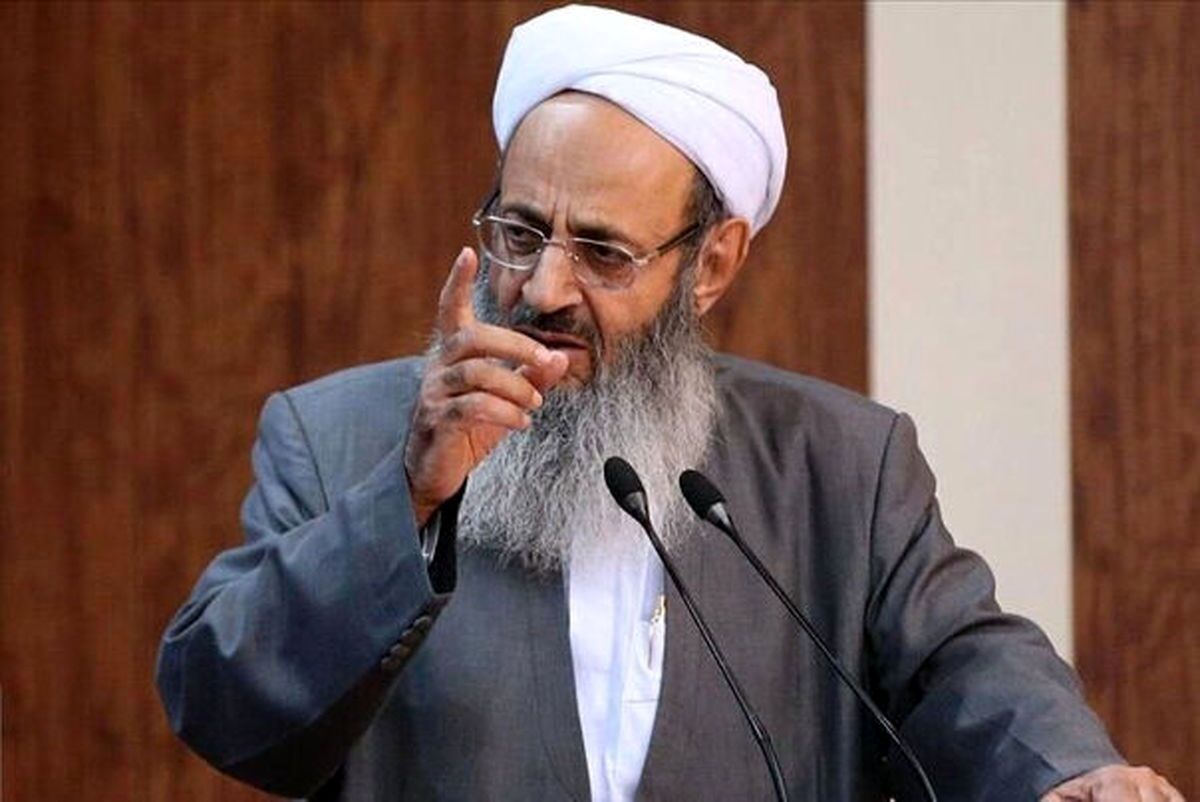 حرف‌های جنجالی امام جمعه زاهدان | هیچ حکومتی با «اسلحه و زندان» نتوانسته قدرت خود را حفظ کند