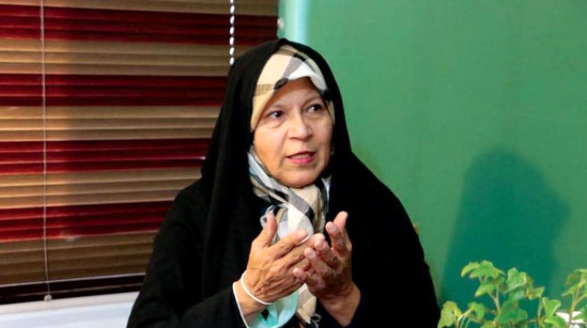 محکومیت فائزه هاشمی به تحمل ۵ سال حبس