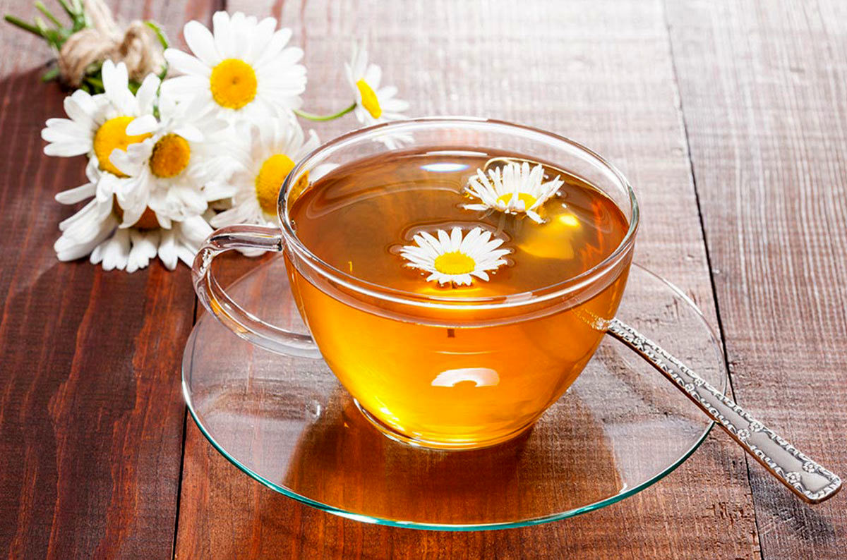 ۹ مزیت مصرف چای بابونه