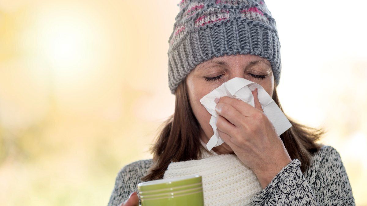 درمان سرماخوردگی با یک برنامه منظم روزانه