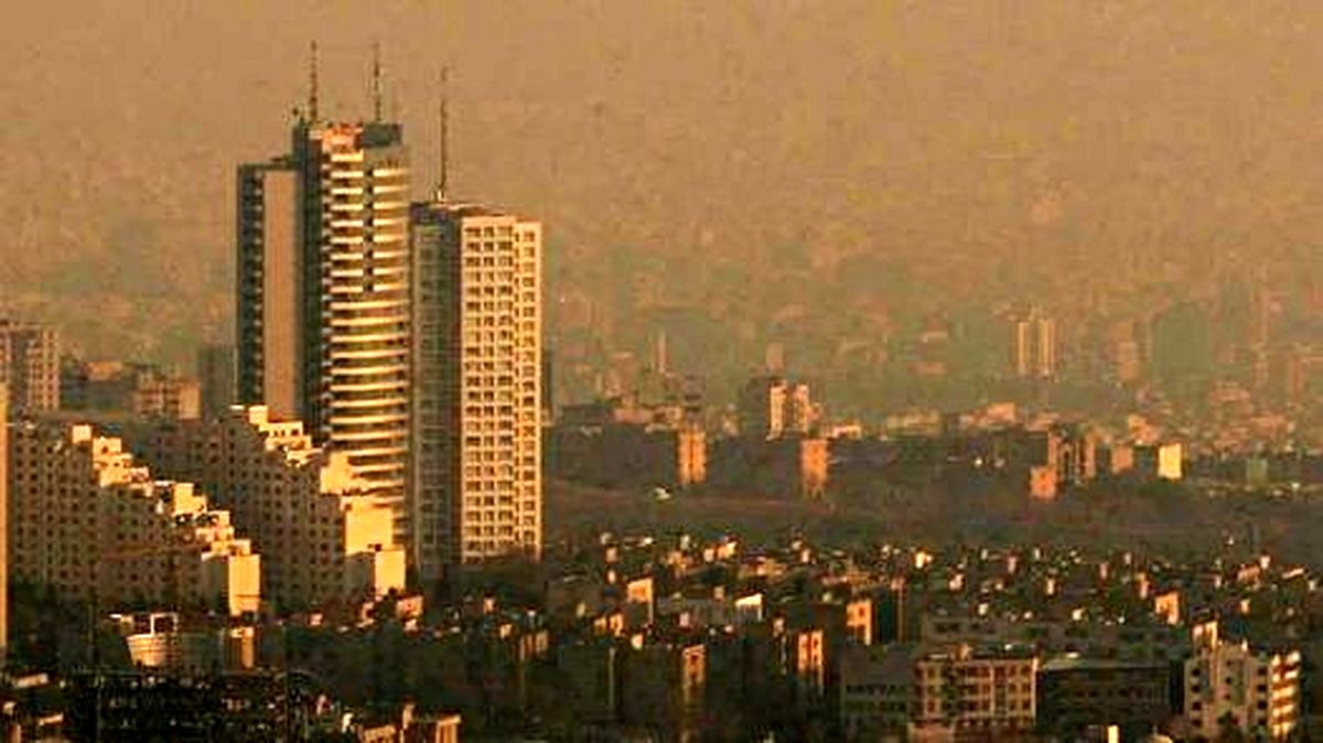 هشدار هواشناسی برای تهران و کرج ؛ باز هم آلودگی !