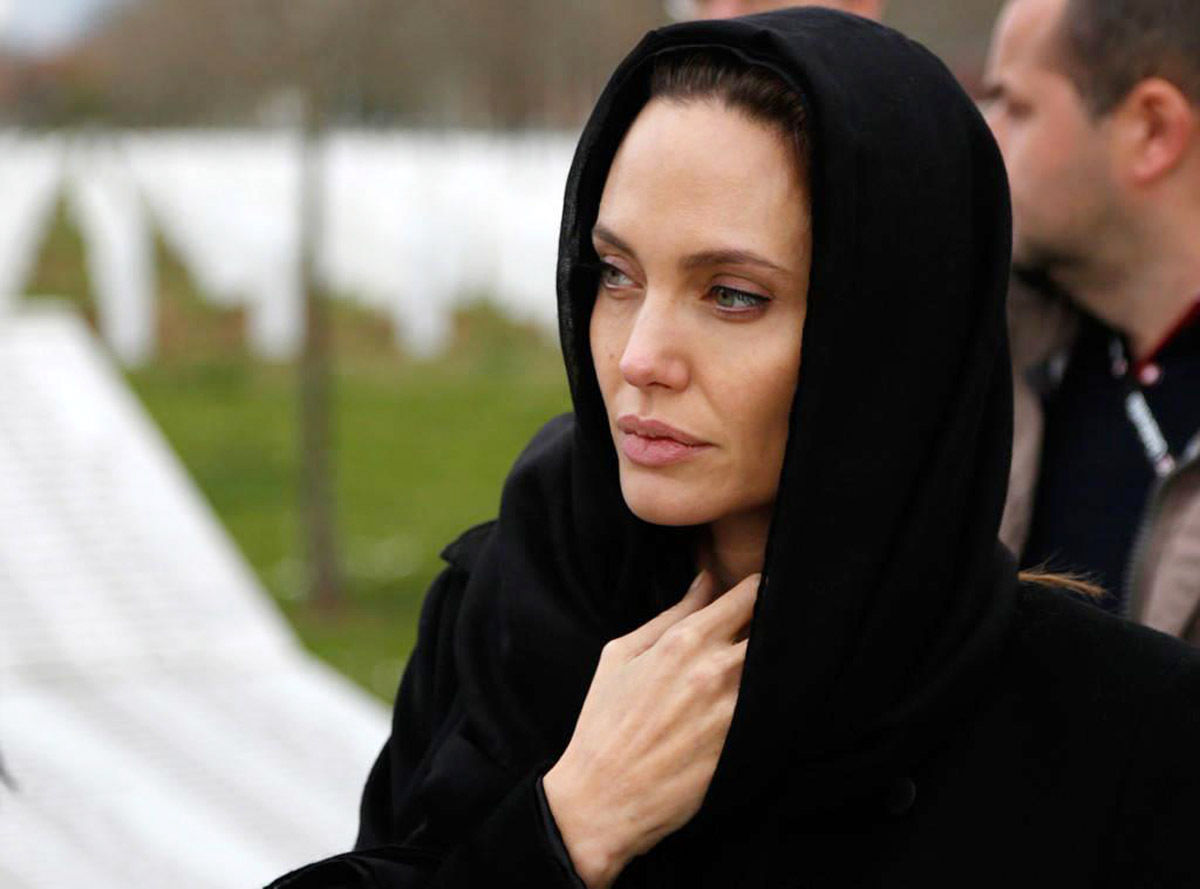 واکنش آنجلینا جولی به اعدام محمد قبادلو در فضای مجازی