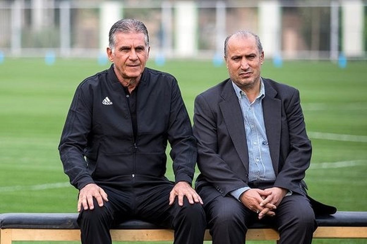 رییس فدراسیون فوتبال عذرخواهی کرد   بازیکنان تیم ملی اصلاً تمرکز دوره‌های قبلی را نداشتنند