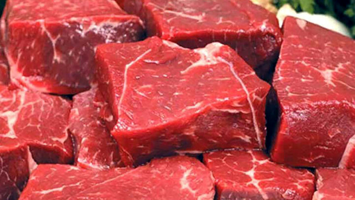 گوشت قرمز در بازار چند؟ + جدول
