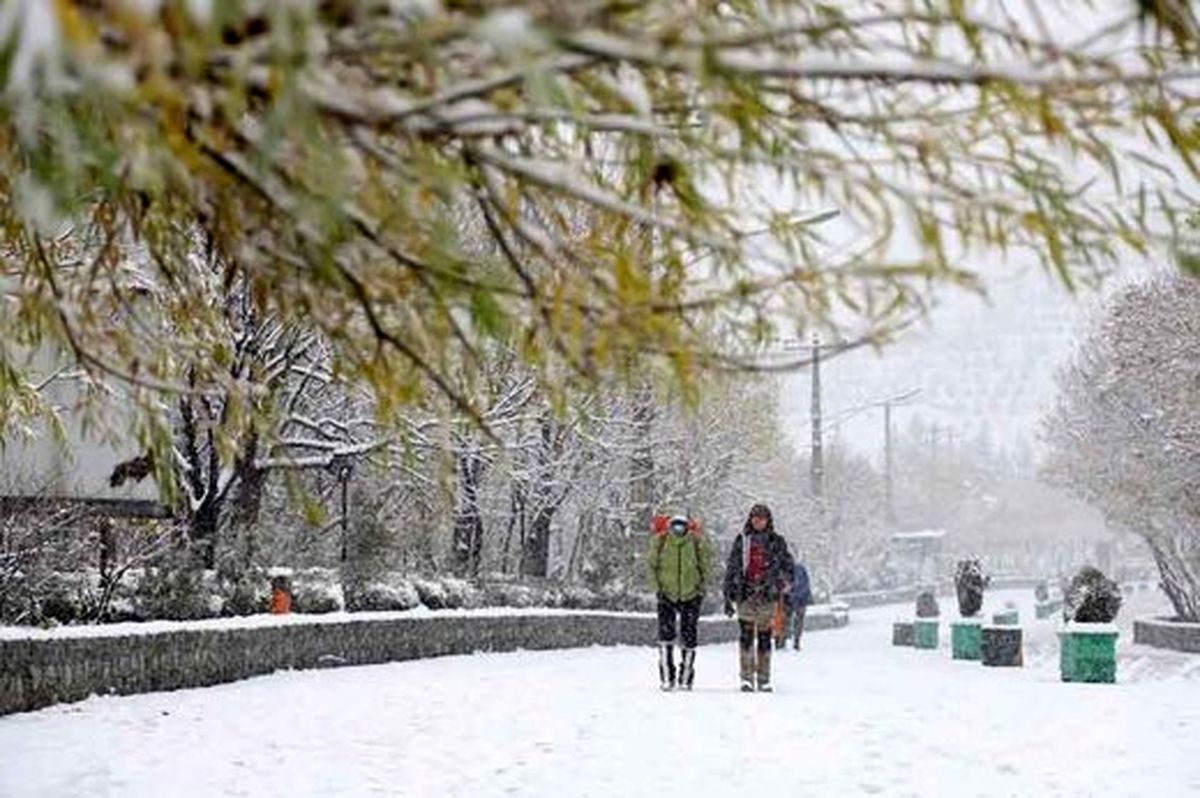 هواشناسی پیش‌بینی کرد ؛ آلودگی برای شهرهای صنعتی و بارش‌ برف برای بقیه استان‌ها !
