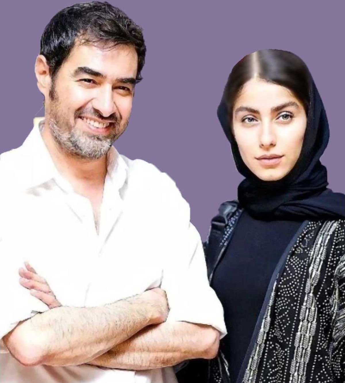 عکس متفاوت همسر جدید شهاب حسینی