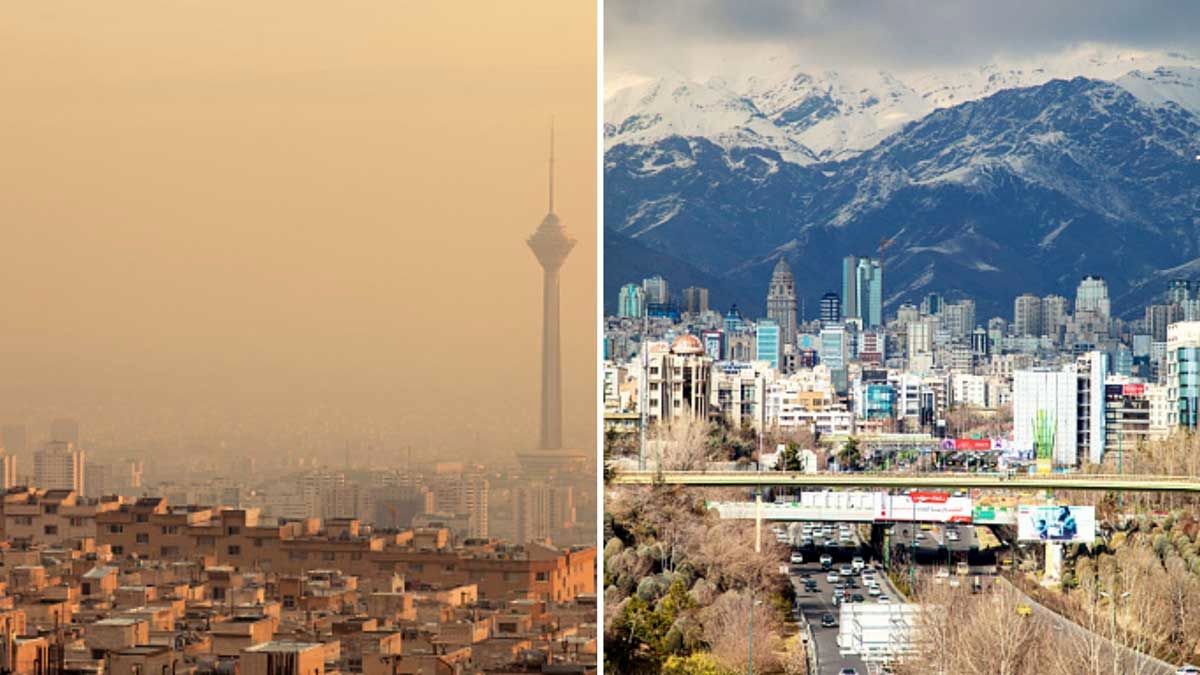 تشکیل جلسه کمیته اضطرار آلودگی هوای تهران  احتمال تعطیلی مدارس پایتخت