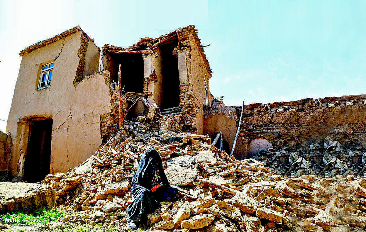 آخرین وضعیت مناطق‌ زلزله‌زده آذربایجان غربی و خوی + فیلم
