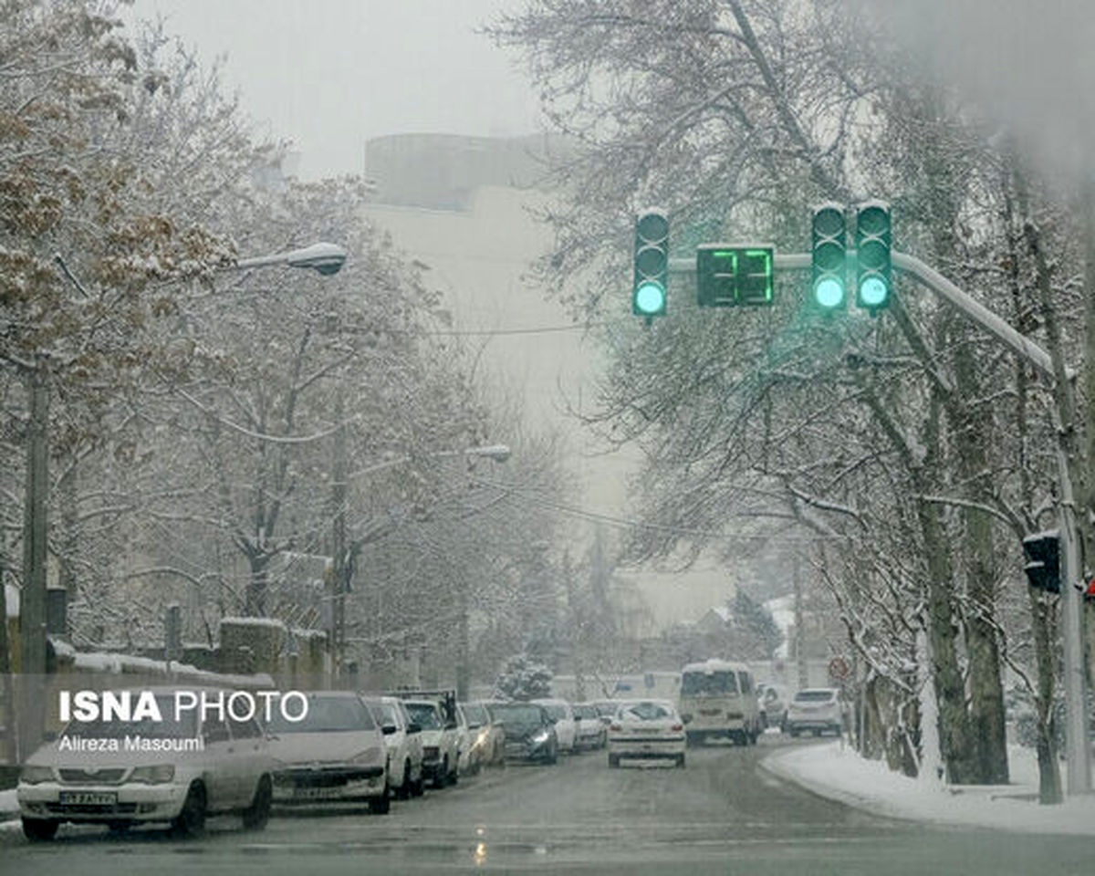تهران یخبندان می‌شود ؛ پیش‌بینی جدید سازمان هواشناسی