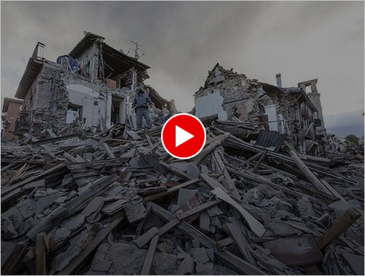 ببینید | تصاویر هوایی از خسارت‌های زمین‌لرزه در شهر «قهرمان‌مرعش» ترکیه