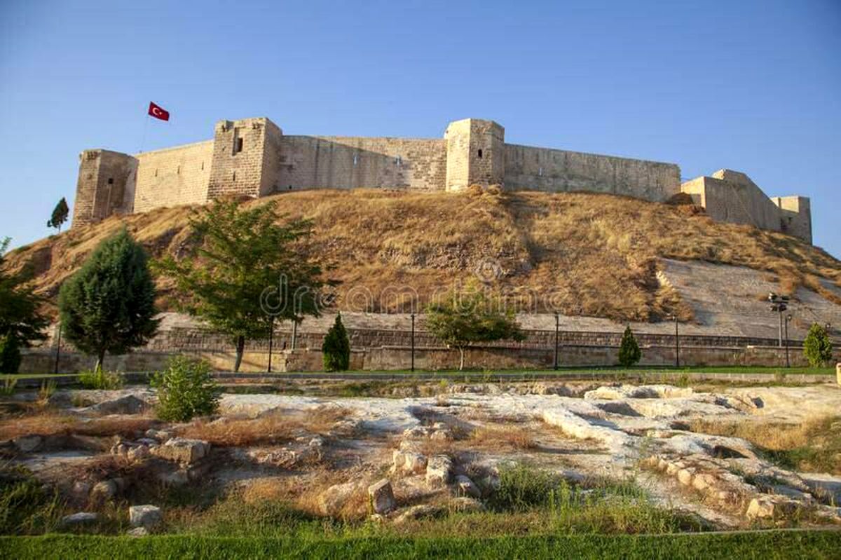 زلزله هولناک ترکیه قلعه تاریخی «غازیان تپه» را نابود کرد! + عکس