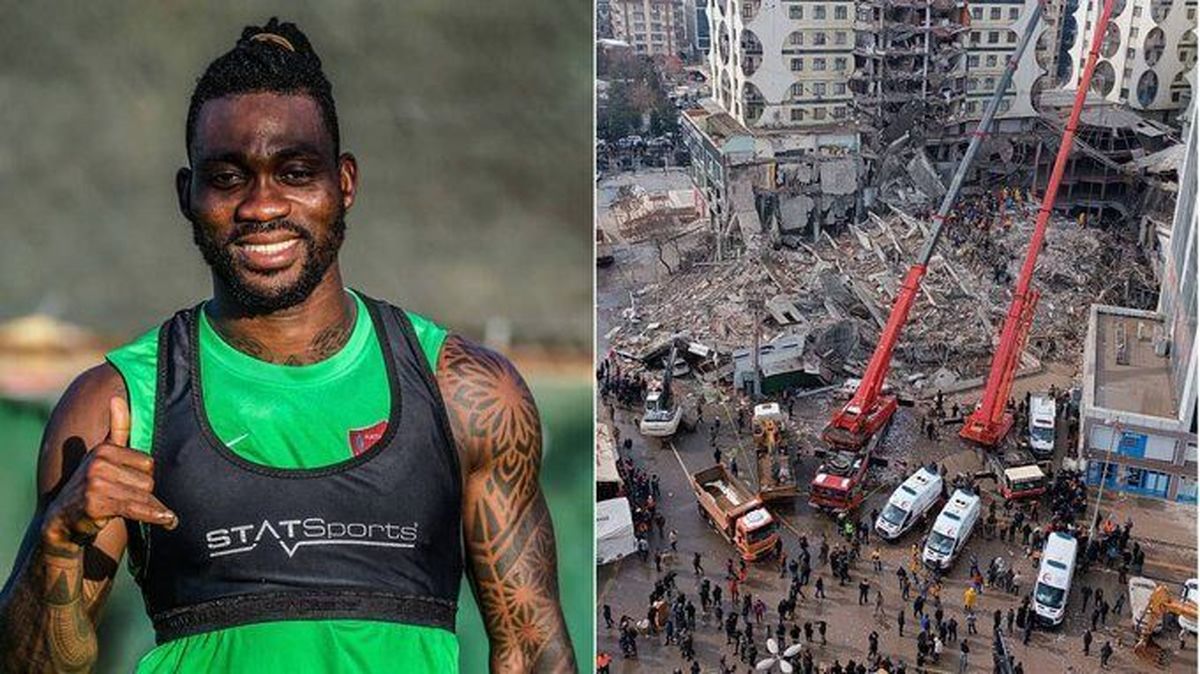 ببینید | فوتبالیستی که بعد از به ثمر رساندن گل تاریخی خود زیر آوار ترکیه دفن شد