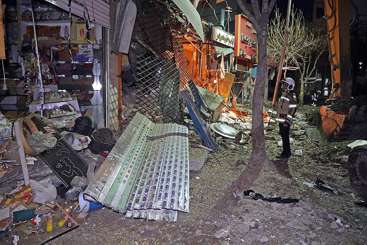 وقوع انفجار مهیب در مشهد   ۱۲ نفر مجروح شدند + عکس