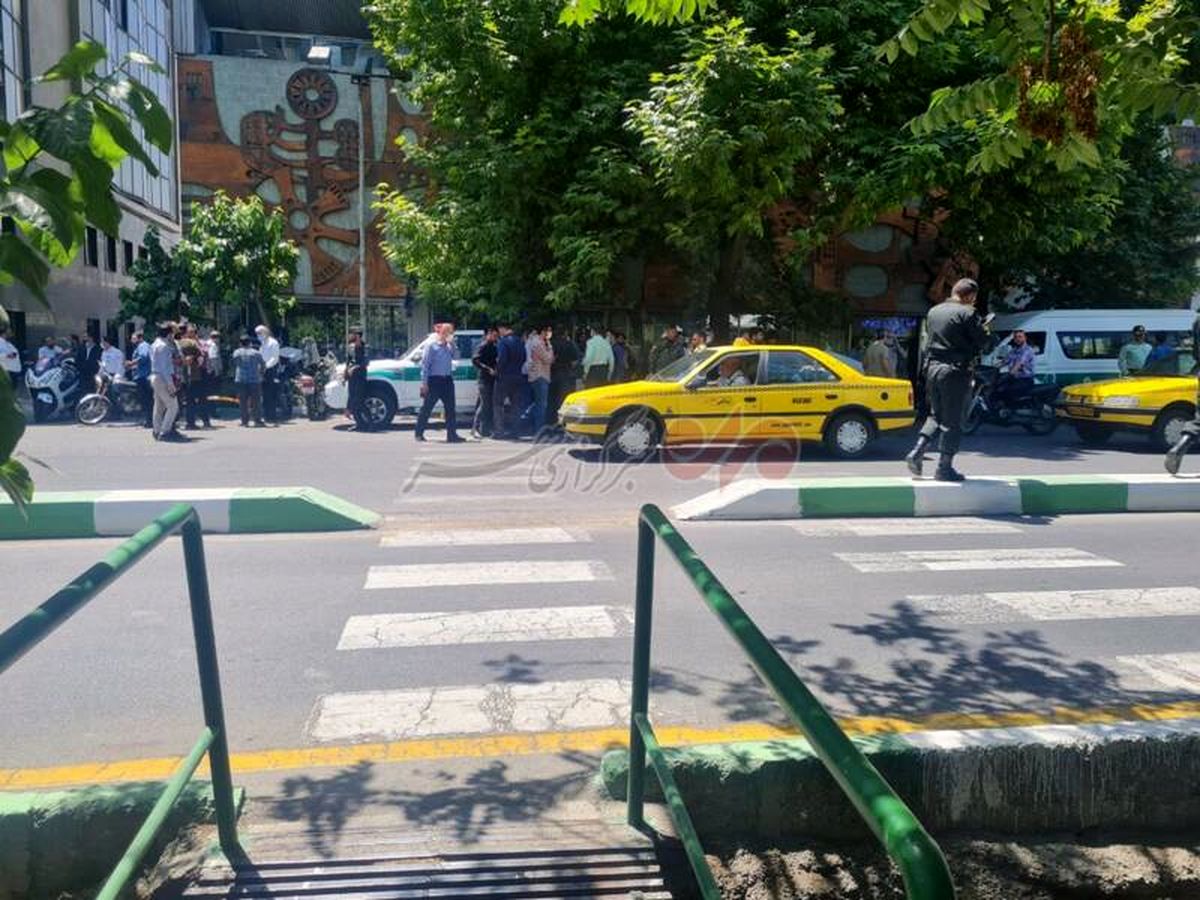 جزئیات تازه از تیراندازی میدان انقلاب/ فرد مورد نظر به بیمارستان منتقل شد