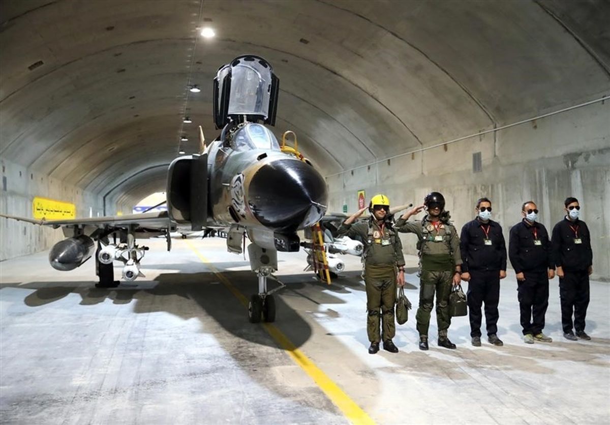 واکنش وب سایت اسرائیلی به رونمایی از پایگاه زیرزمینی نیروی هوایی  آیا ایران آماده نبرد می شود؟