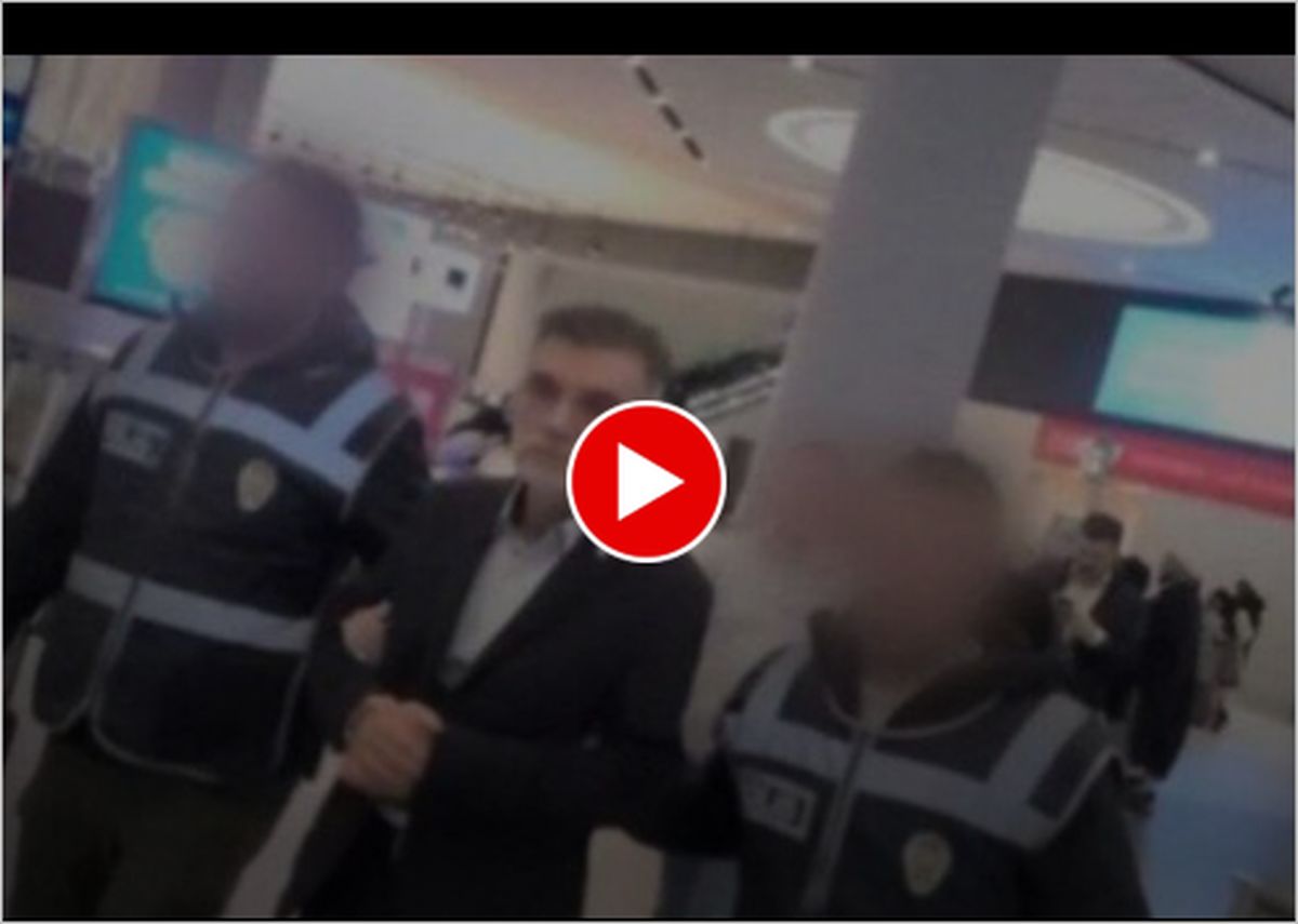 ببینید | لحظه دستگیری پیمانکار خلافکار مجتمع معروف ترکیه‌