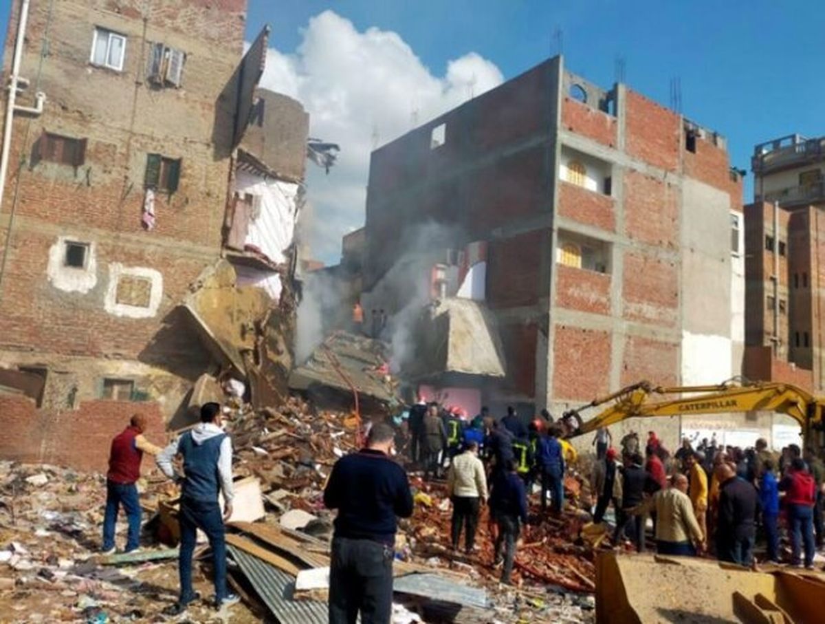 عامل انفجار وحشتناک امروز (شنبه) در مصر چه بود ؟