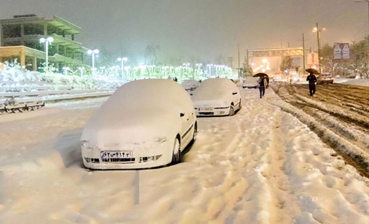 هشدار؛ شدیدترین و گسترده‌ترین برف سال‌ فردا تهران را فراخواهد گرفت!