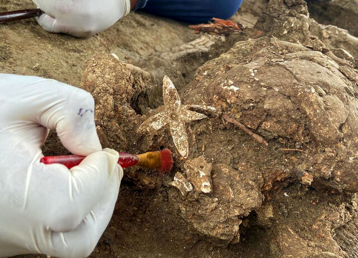 کشف اجساد به همراه زیورآلات در تپه‌های مکزیک