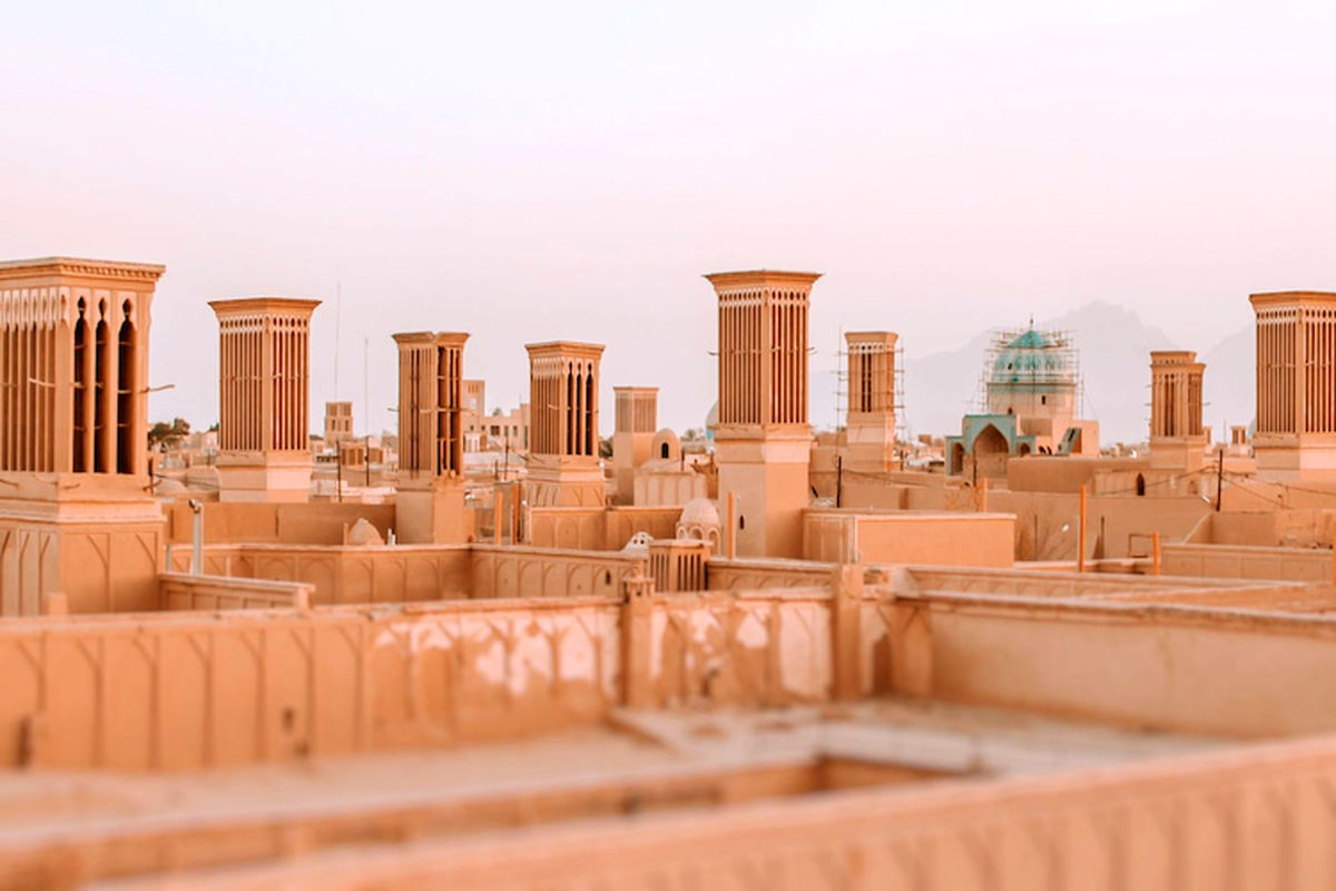 ویدیو | عمارت ثروتمندترین آقازاده یزد