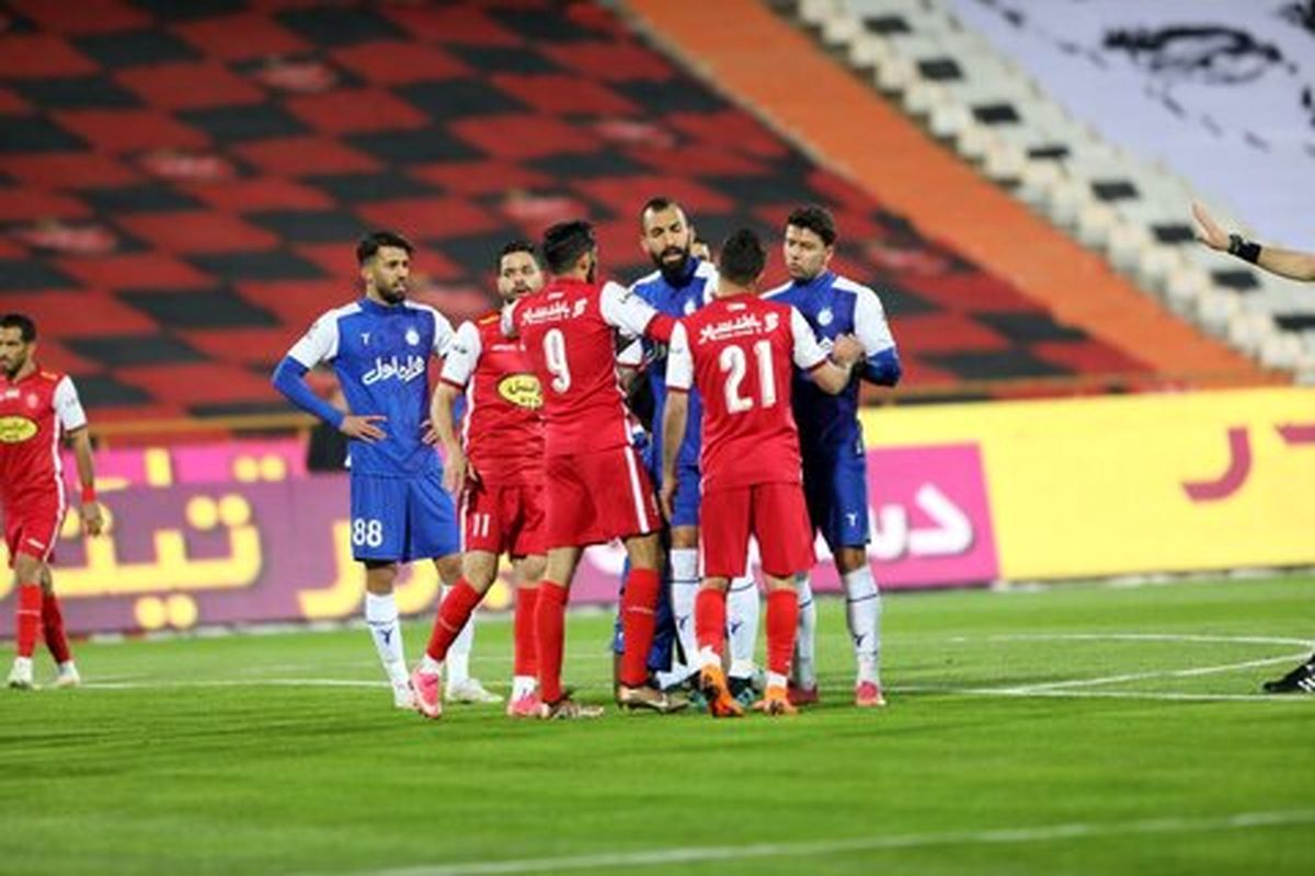 پرسپولیس مقابل استقلال برد را با نتیجه دیگری عوض کرد