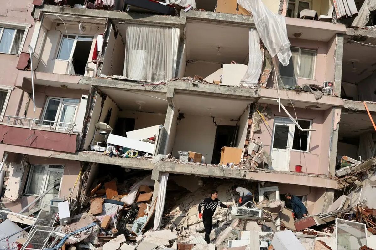 ویدیو | اظهارات عجیب کارشناس زلزله شناسی درباره حادثه ترکیه