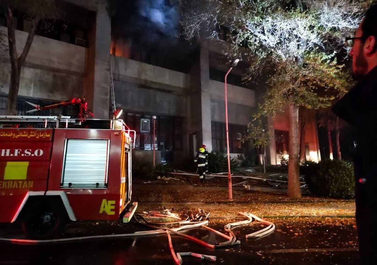 جزئیاتی از حادثه انفجار و آتش‌سوزی در دانشگاه صنعتی اصفهان
