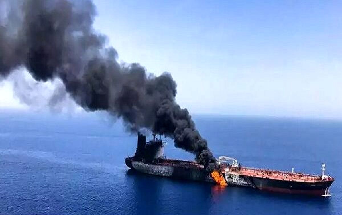 ویدیو | شبکه ۱۲ اسرائیل حمله به نفتکش اسرائیلی را گردن ایران انداخت