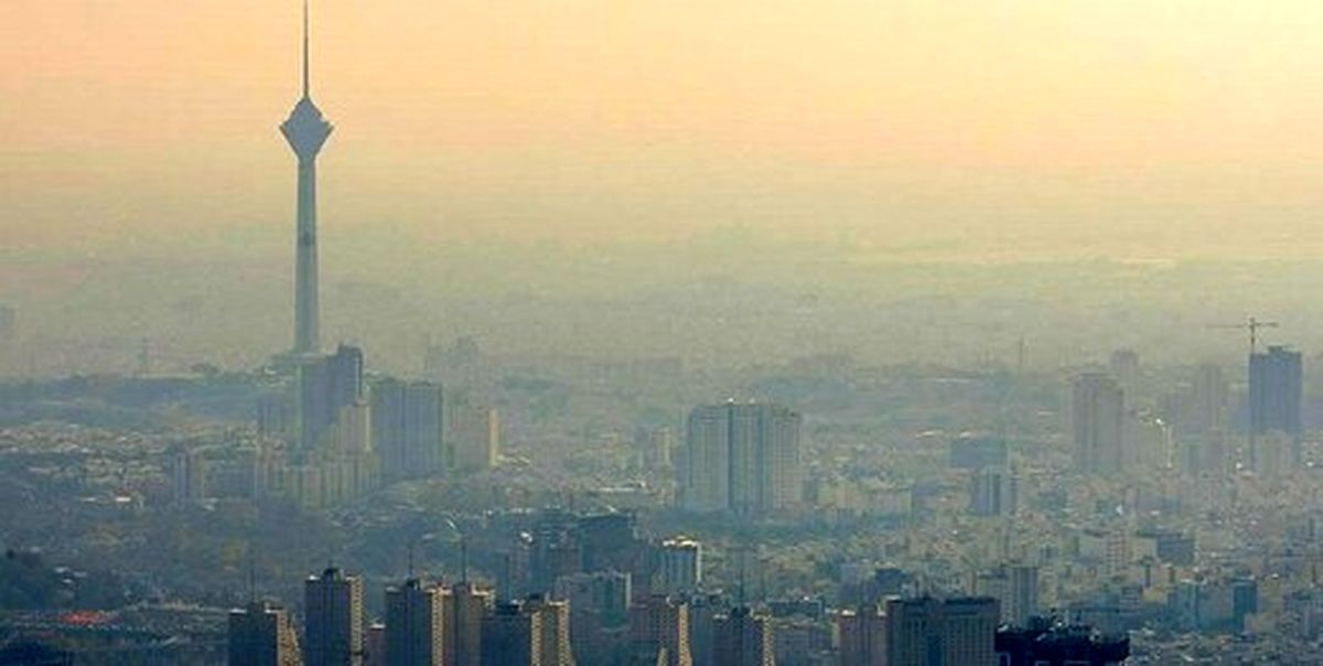 هشدار  آلودگی هوای تهران نفس را در سینه حبس کرده است!