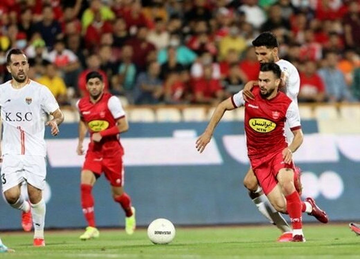 برگزاری دیدار فولاد و پرسپولیس بدون حضور تماشاگران