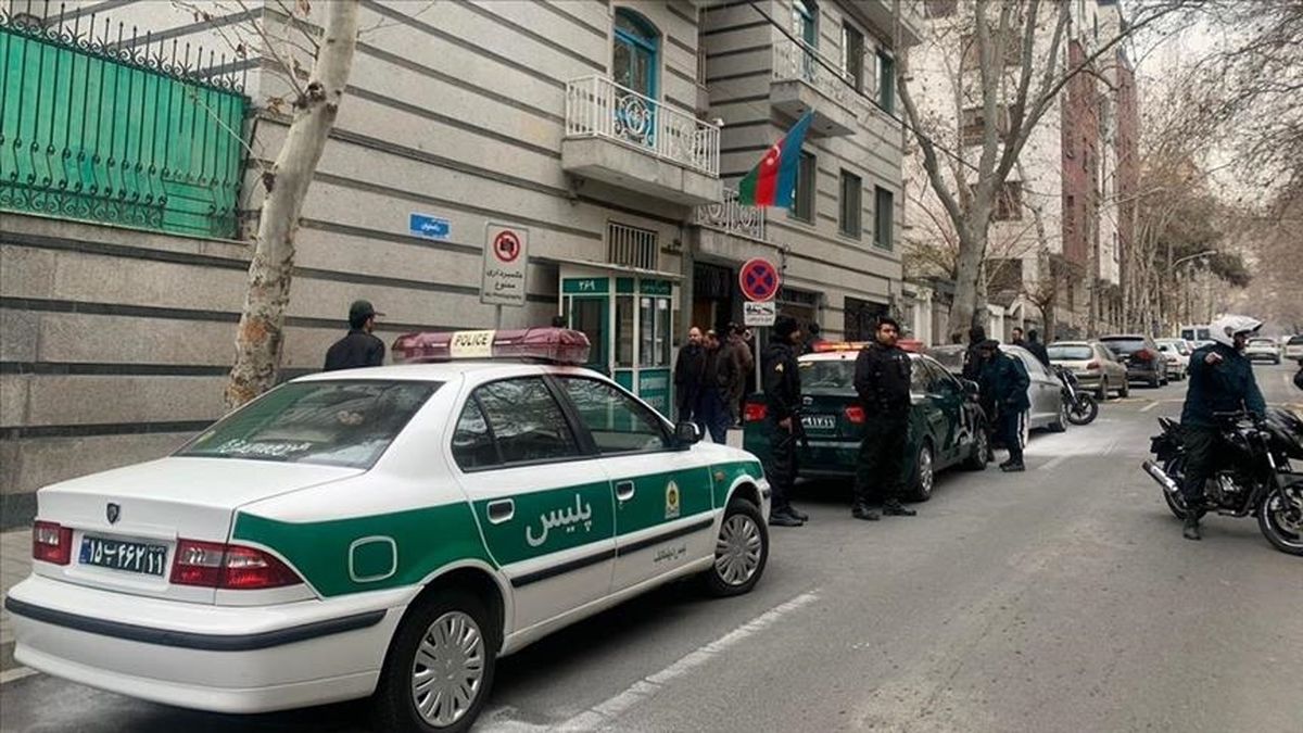 بیانیه وزارت خارجه آذربایجان درباره حمله مسلحانه‌ به سفارت این کشور در تهران