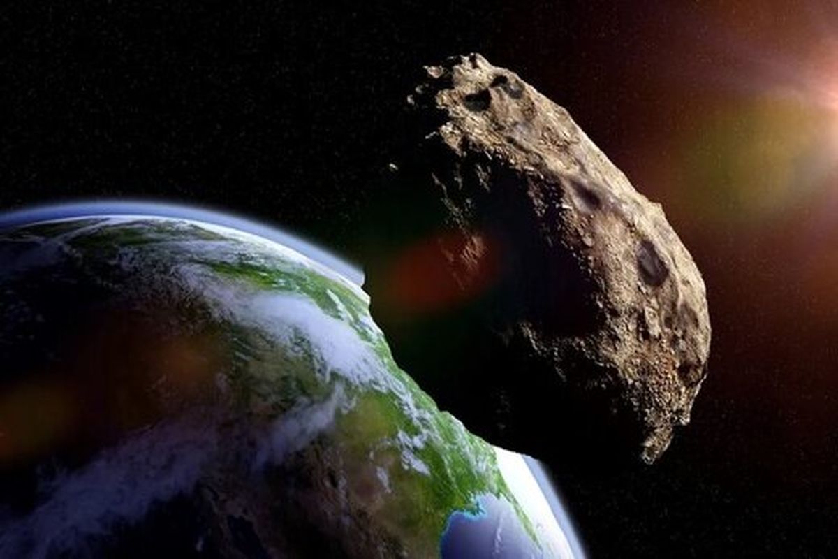 سیارک مینی‌بوسی مماس با زمین رد شد ‌!