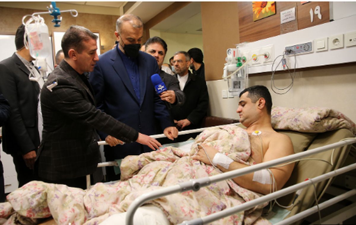 وضعیت مجروحان سفارت جمهوری آذربایجان اعلام شد + عکس