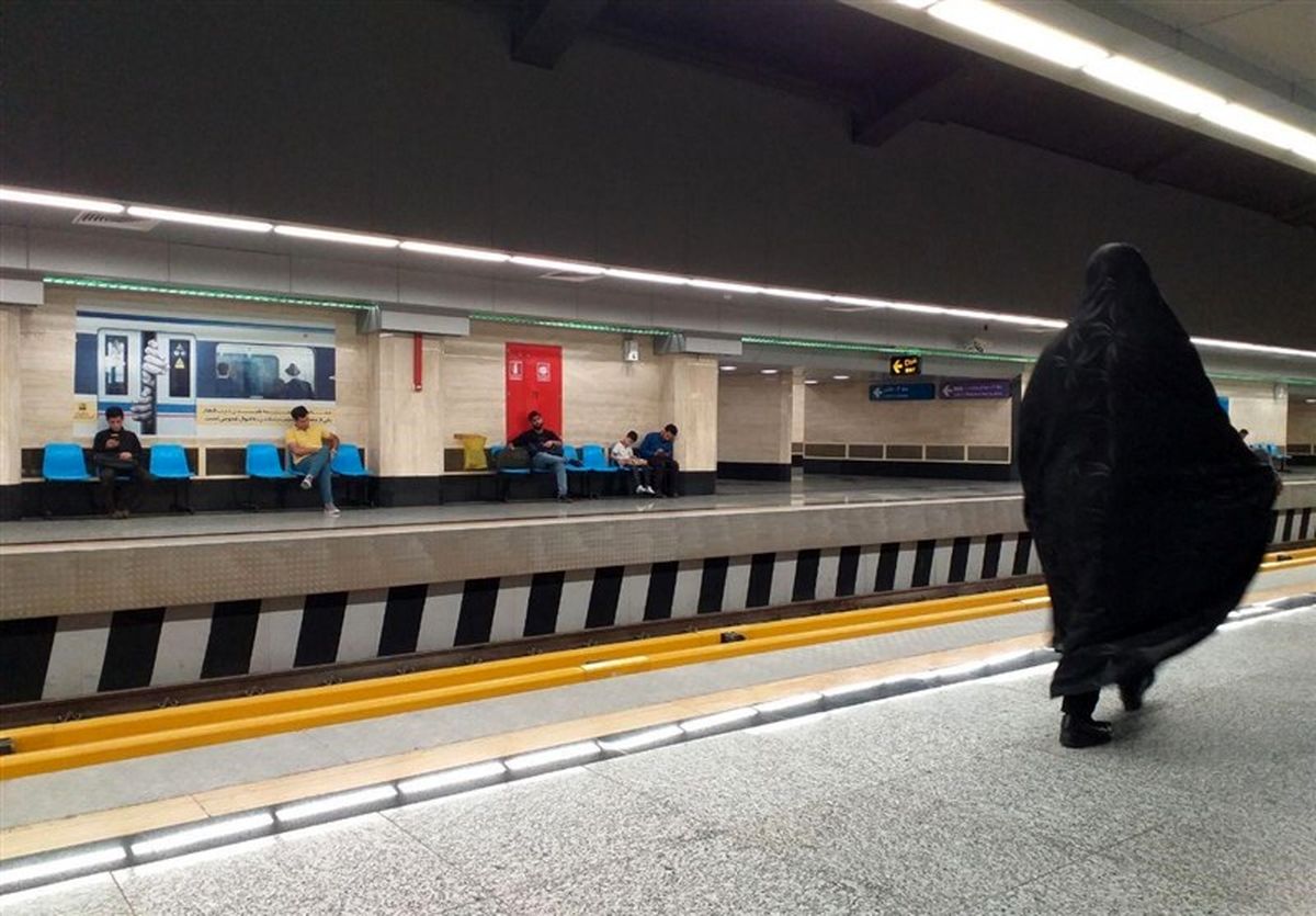 وقوع حادثه وحشتناک در ایستگاه مترو تهران