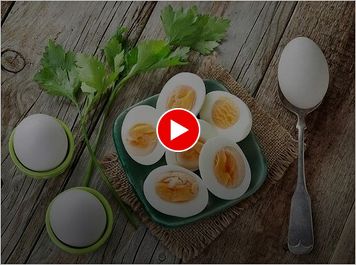 ویدیو | چینی‌ها تخم مرغ دو زرده را بدون استفاده از مرغ درست کردند