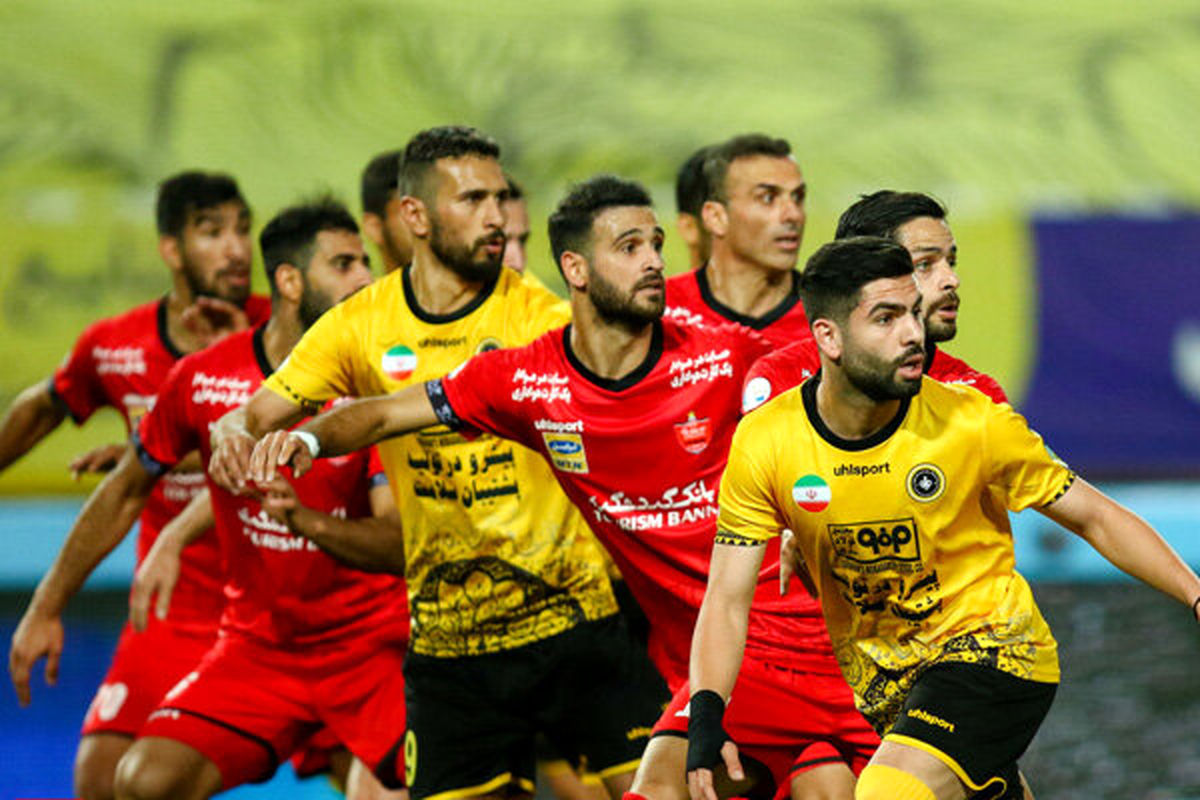 زمان دیدار تیم های فوتبال پرسپولیس و سپاهان اعلام شد + عکس