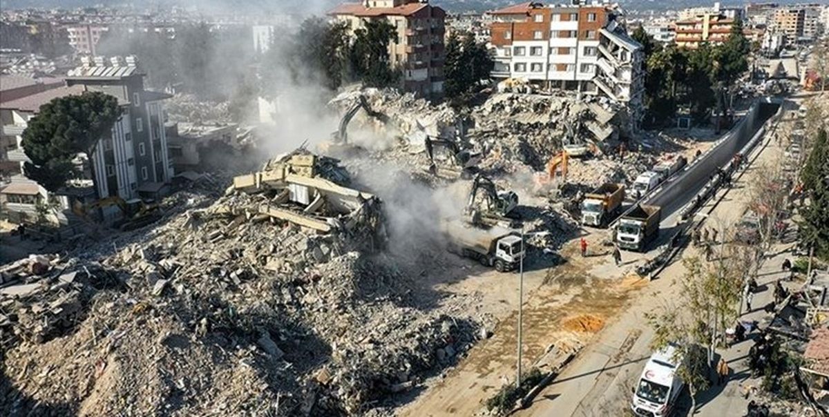 ویدیو | وضعیت وحشتناک ساختمان‌های دیگر در زلزله جدید ترکیه