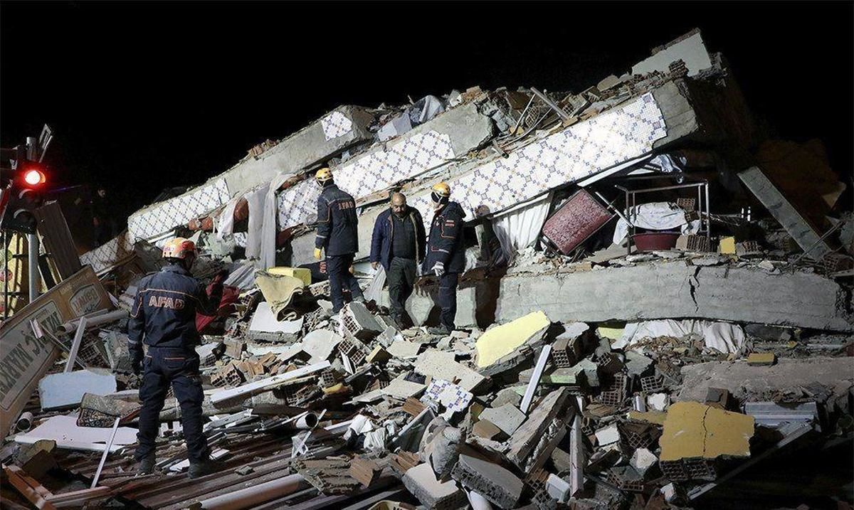 ویدیو | فرودگاه هاتای ترکیه در وحشت سومین زلزله