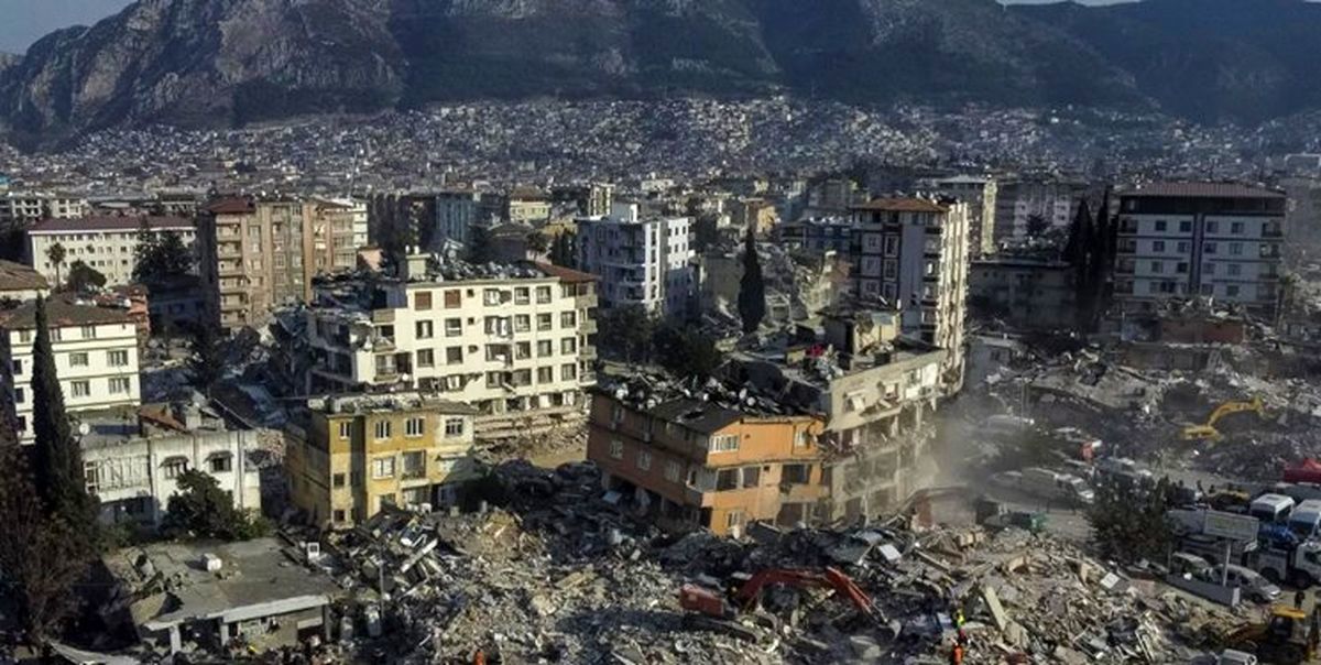 شهرهای ترکیه چه بودند و چه شدند؟ | بلایی که زلزله بر سر ترکیه آورد + فیلم