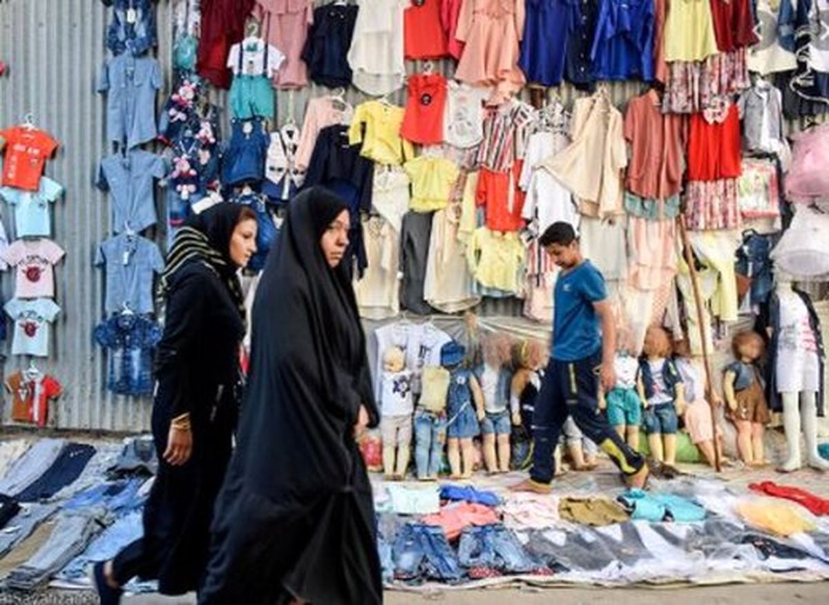 بازار پوشاک شب عید در رکود | پوشاک اولویت اصلی مردم نیست