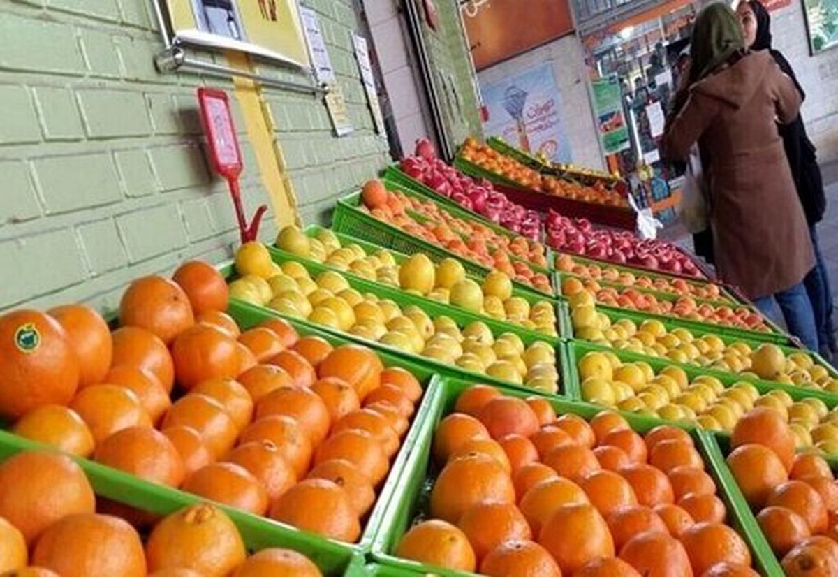قیمت پرتقال و سیب شب عید اعلام شد