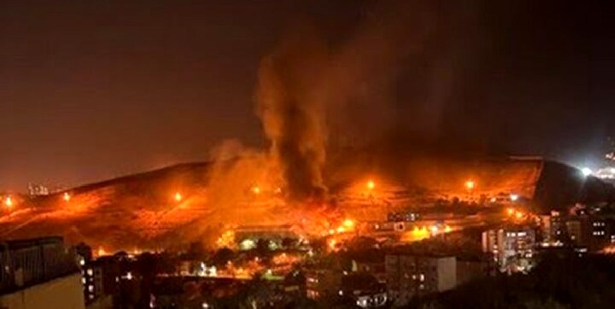 فرودگاه شیراز در آتش سوخت + جزییات