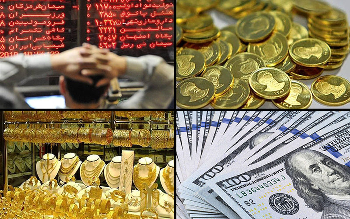 فعالیت صعودی بازار ارز و طلا در روز تعطیل